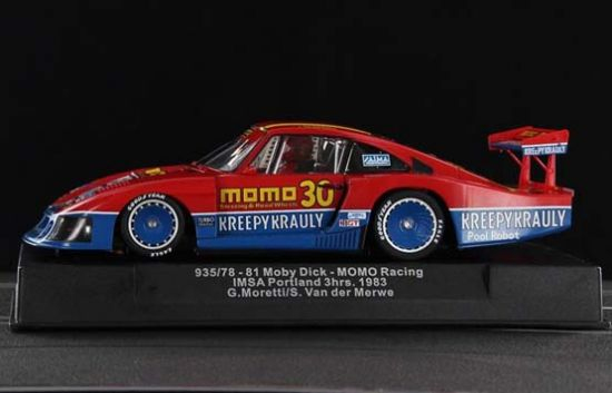 Preview: Sideways Porsche 935/78 - 81 Moby Dick 1983  SW57 mit Slot.it Technik